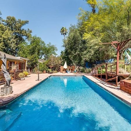 Villa La Reforma - Newly Designed 4Br House & Pool In Los Angeles By Topanga Екстер'єр фото