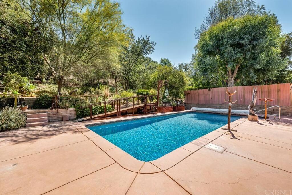 Villa La Reforma - Newly Designed 4Br House & Pool In Los Angeles By Topanga Екстер'єр фото