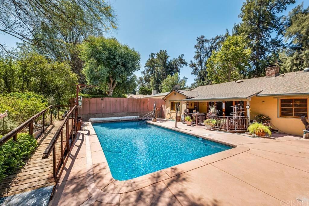 Villa La Reforma - Newly Designed 4Br House & Pool In Los Angeles By Topanga Екстер'єр фото