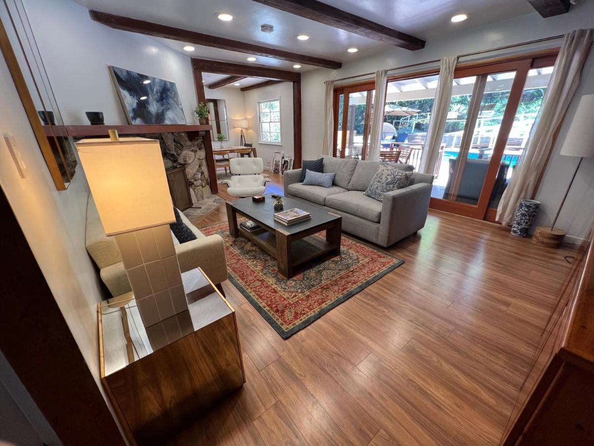 Villa La Reforma - Newly Designed 4Br House & Pool In Los Angeles By Topanga Екстер'єр фото