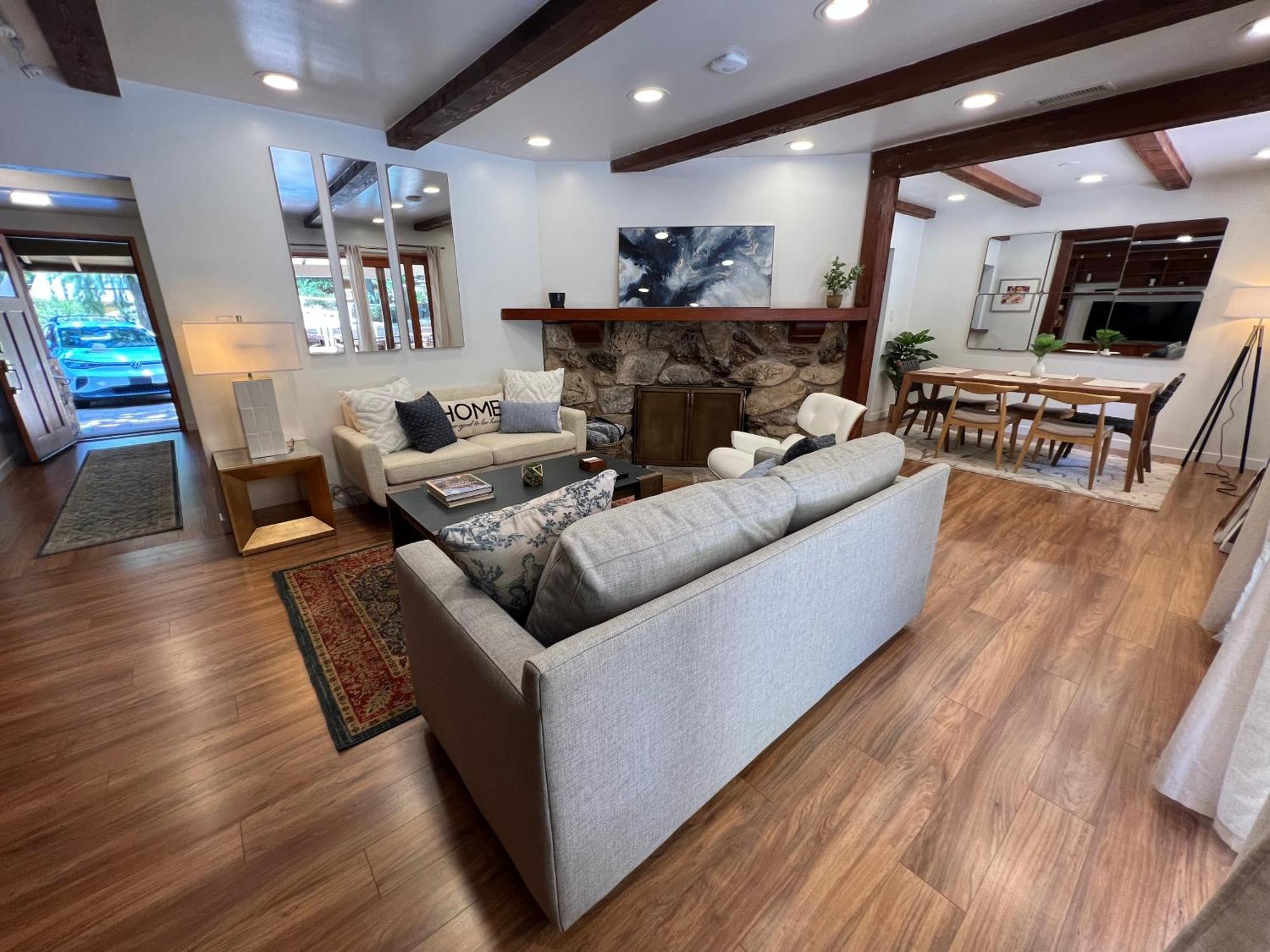 Villa La Reforma - Newly Designed 4Br House & Pool In Los Angeles By Topanga Екстер'єр фото