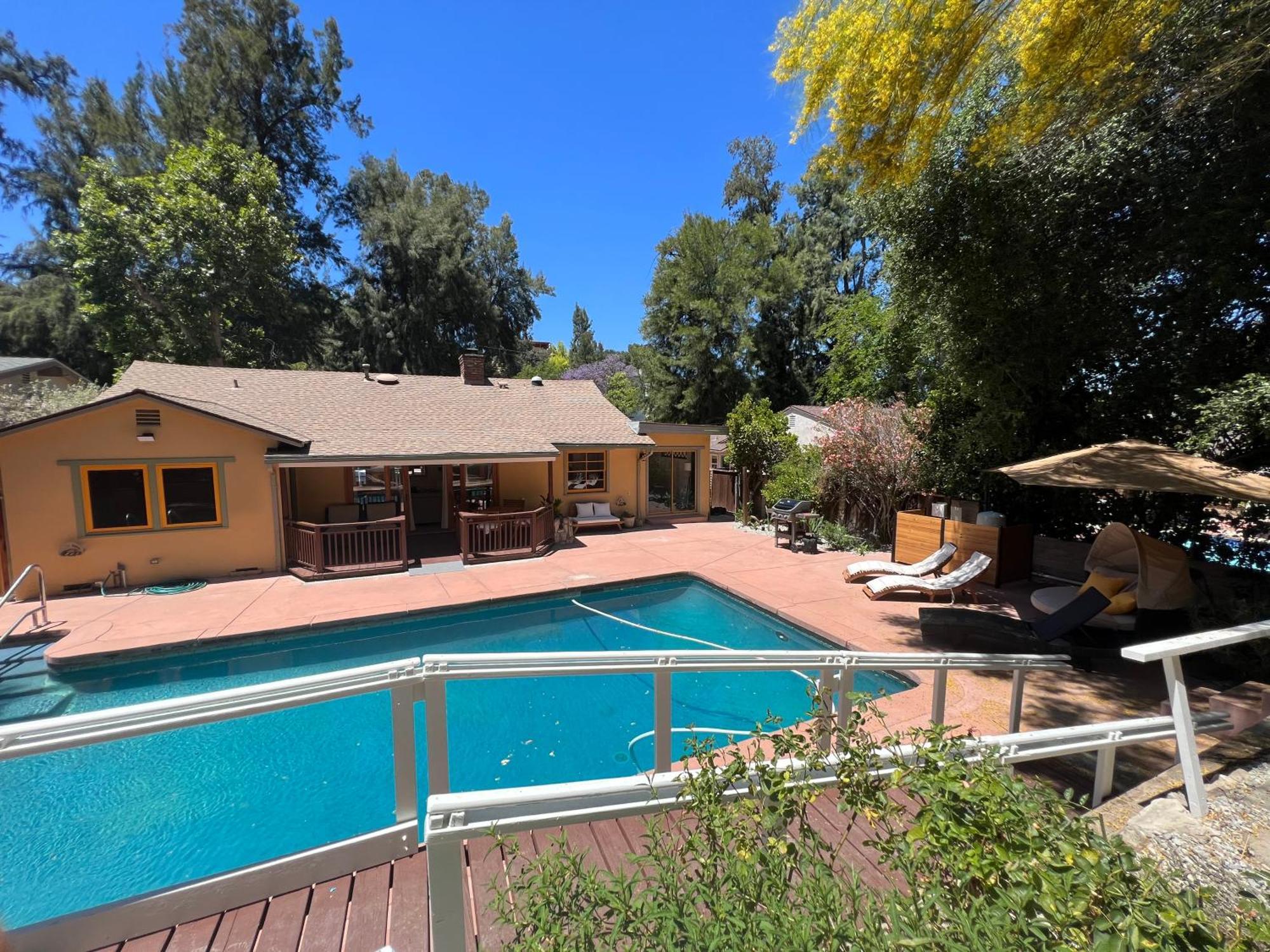 Villa La Reforma - Newly Designed 4Br House & Pool In Los Angeles By Topanga Екстер'єр фото